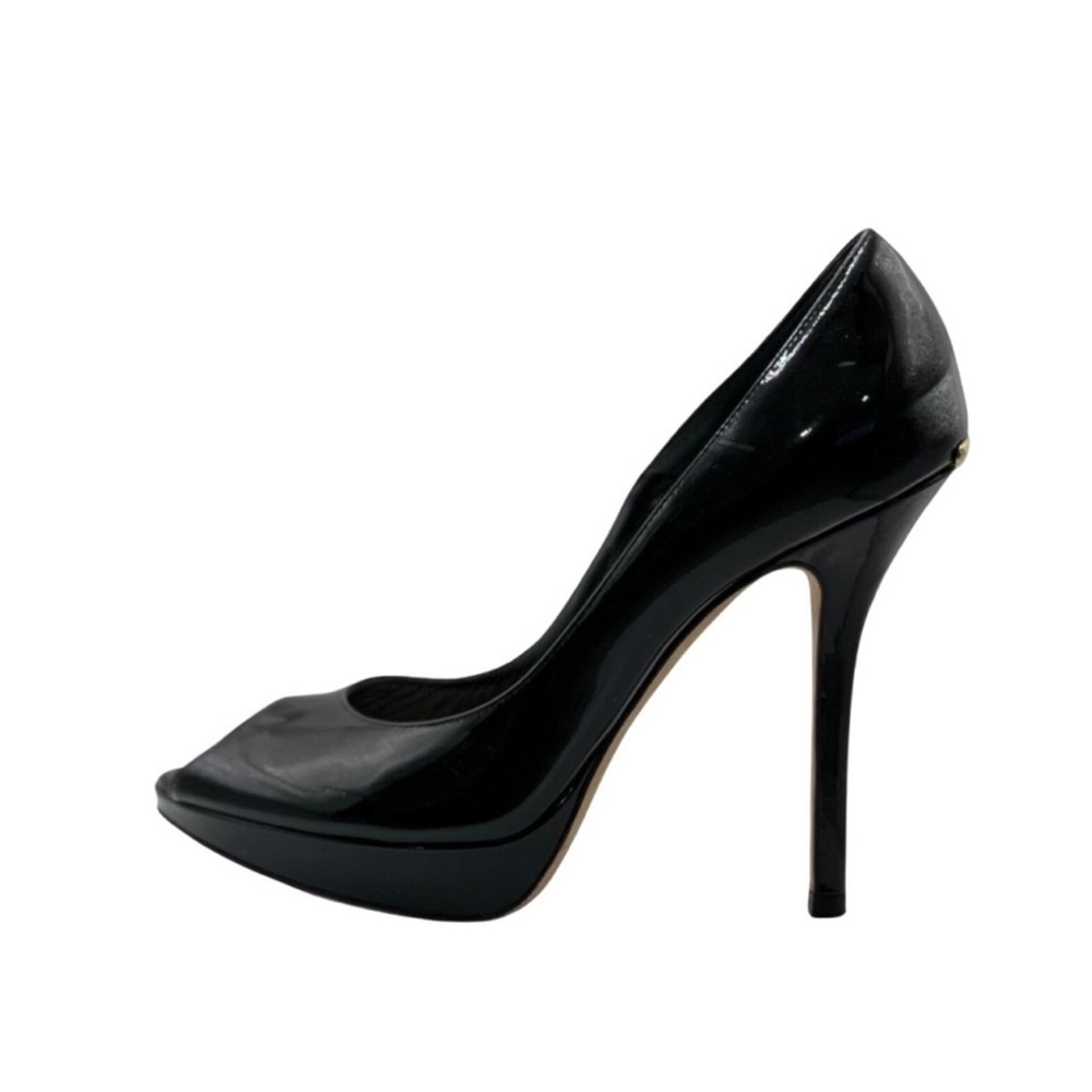 Dior  Black patent leather Stiletto Heels